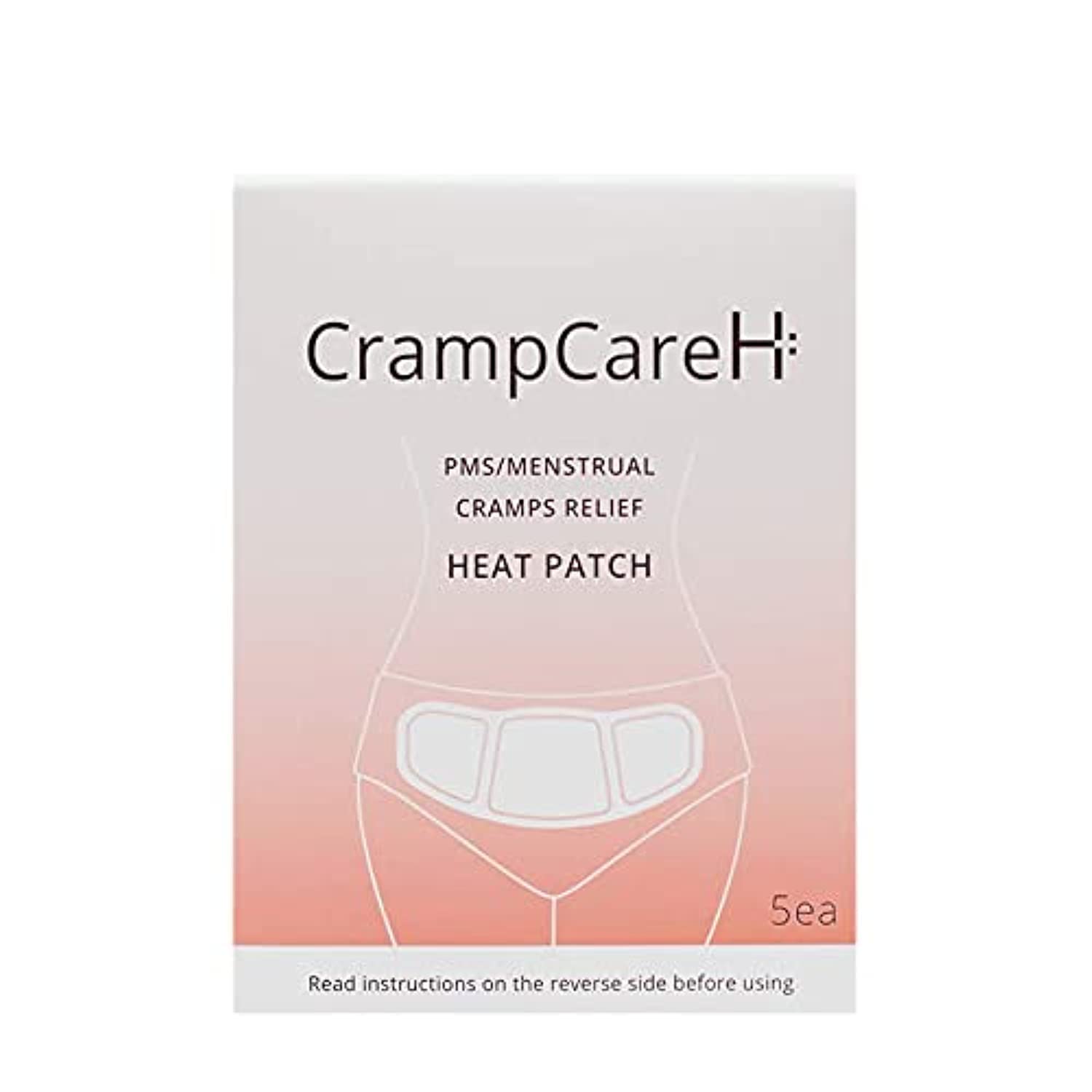 Heat Patch 5ea Cramp Care H