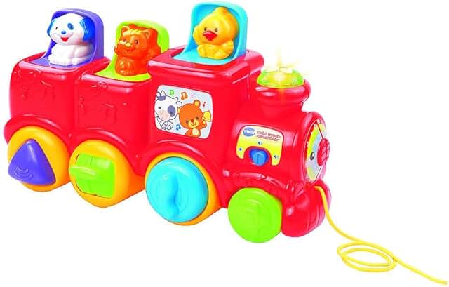 Roll Surprise Animal Train Vtech