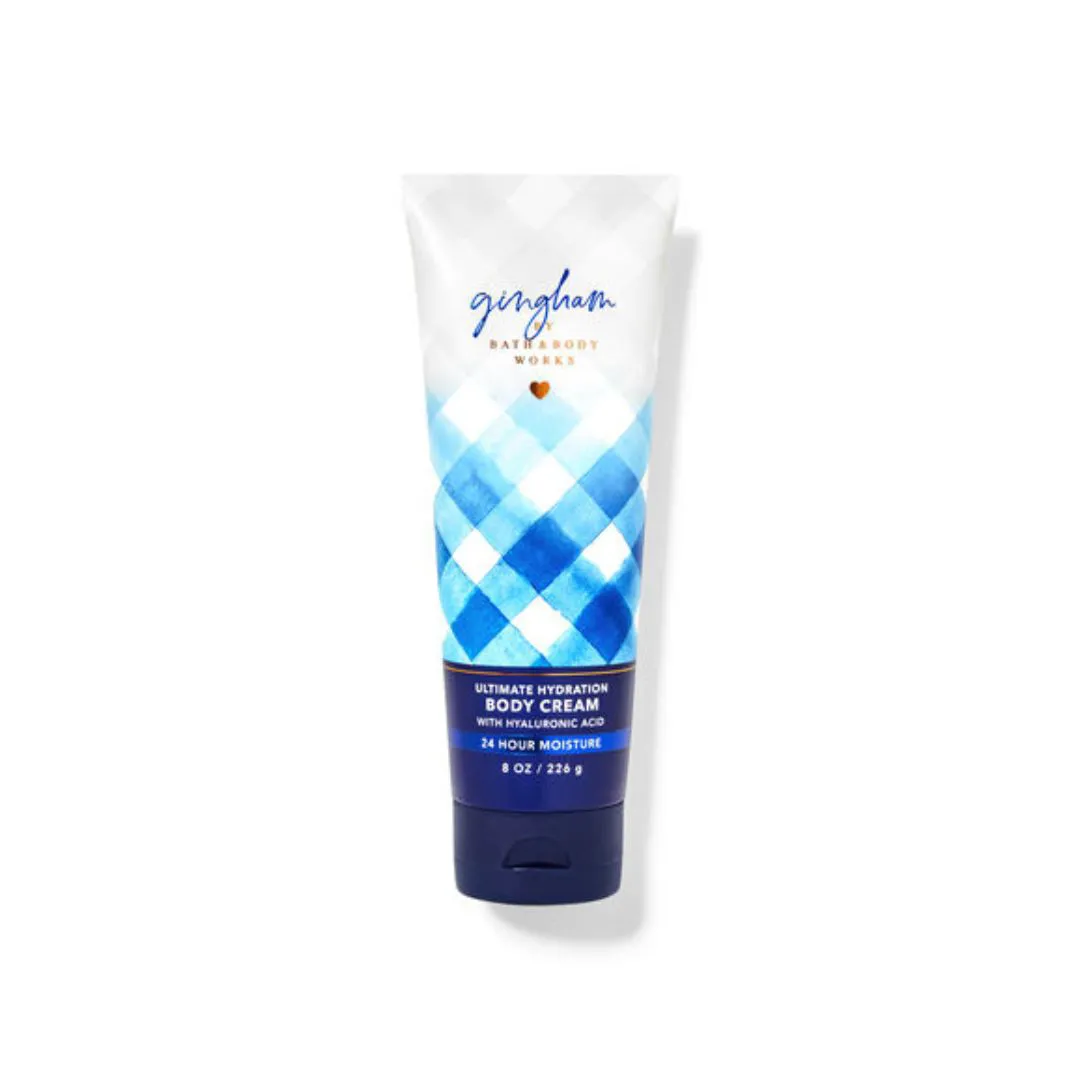 Body Cream Gingham