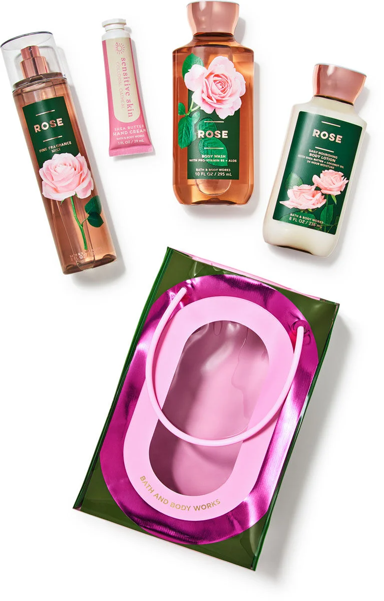 Kit 4 Itens Rose