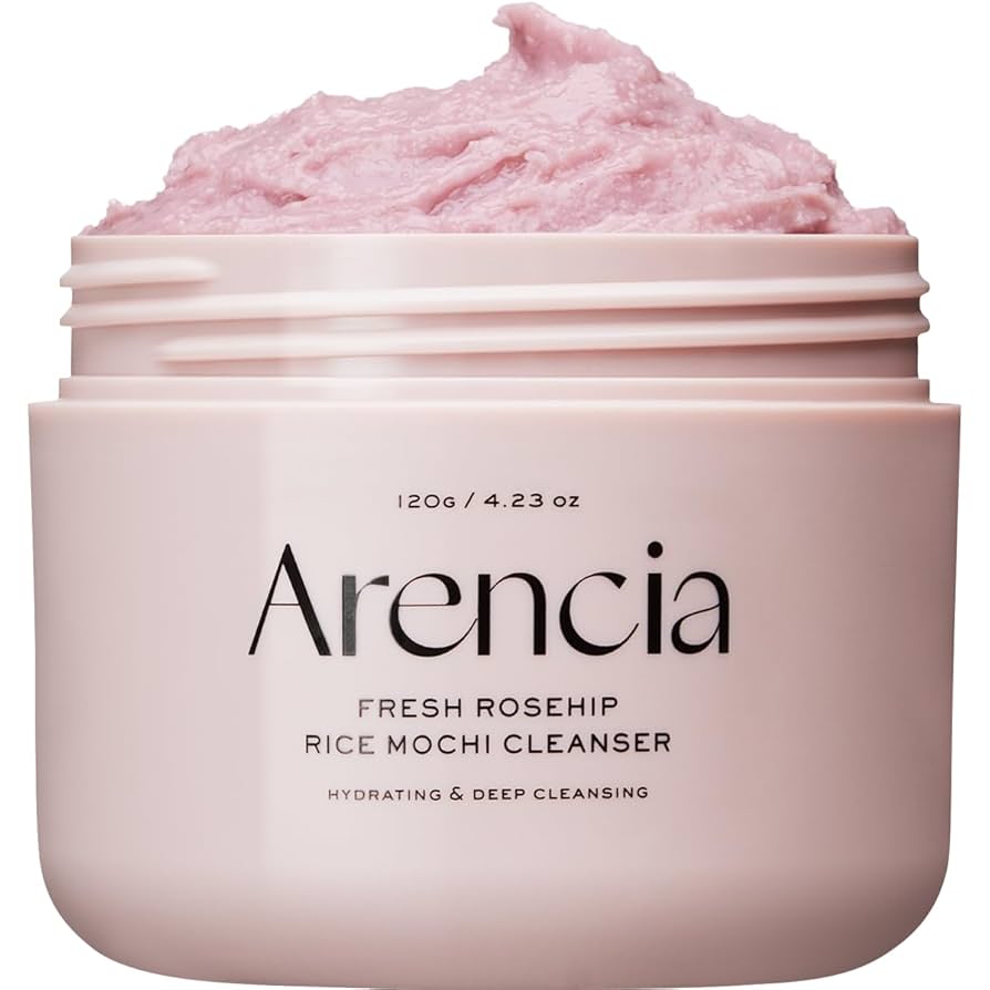 Fresh Roseship Rice Mochi Cleanser Arencia 120g
