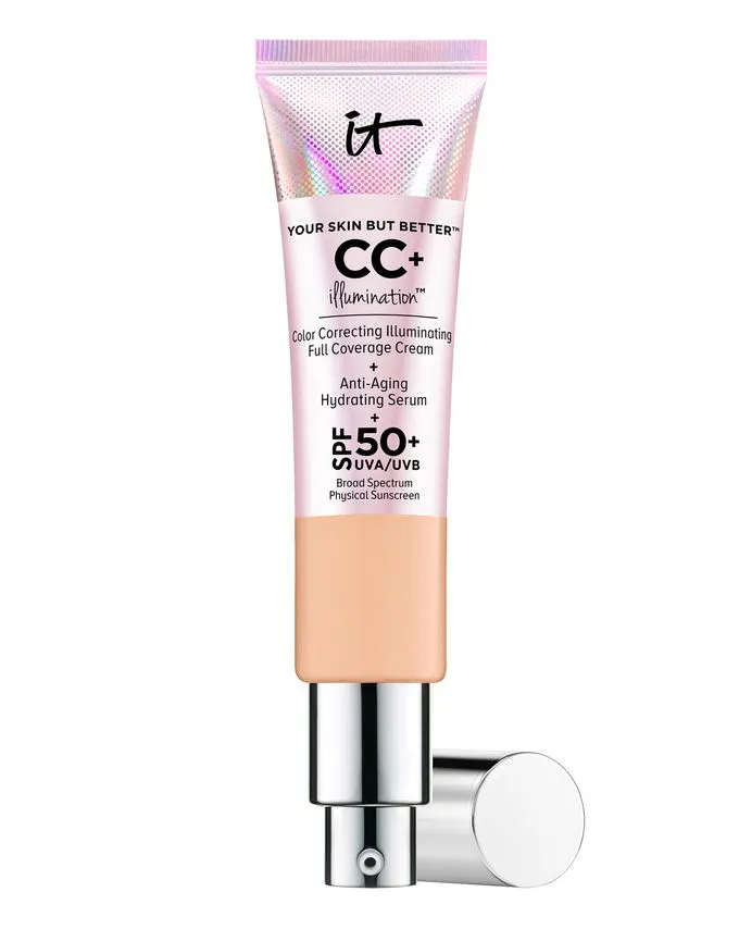 Cc+ Illumination 50+ It Cosmetics Light Medium