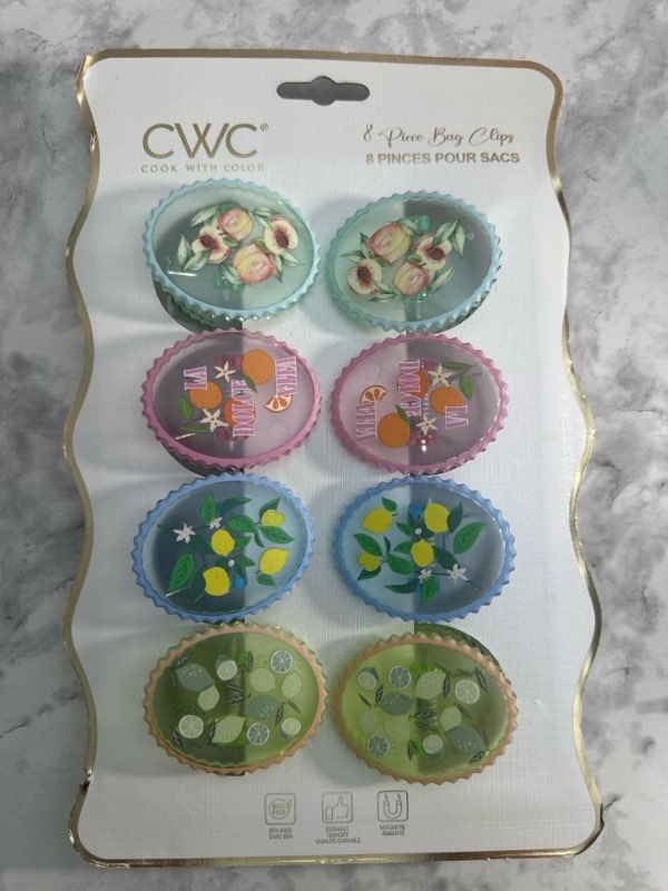 8 Pcs Bag Clips