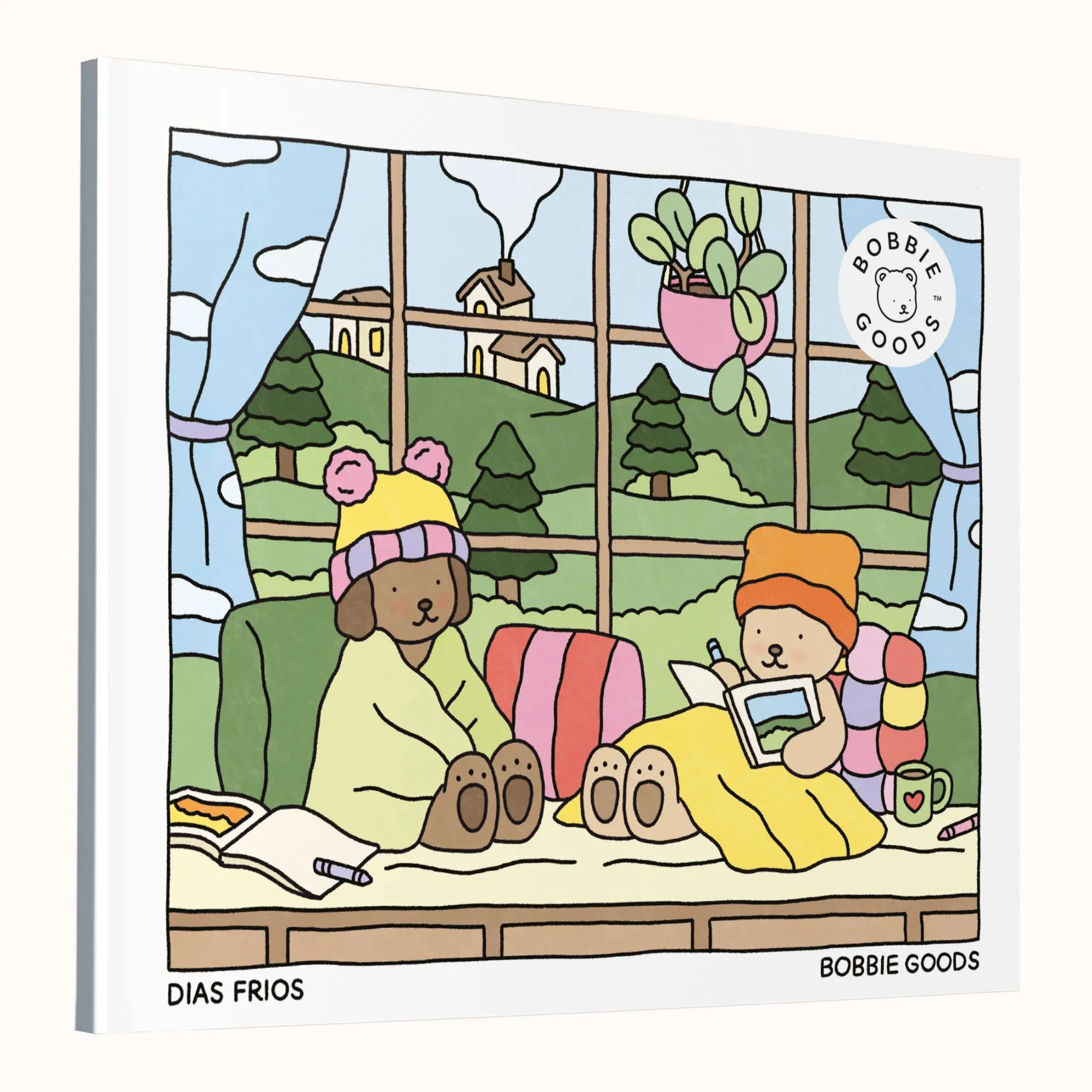 Livro Bobbie Goods Dias Frios