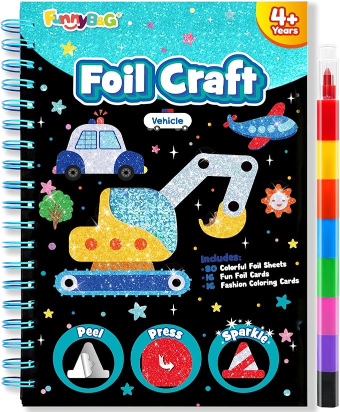 Foil Craft Vehicles Funny B&g