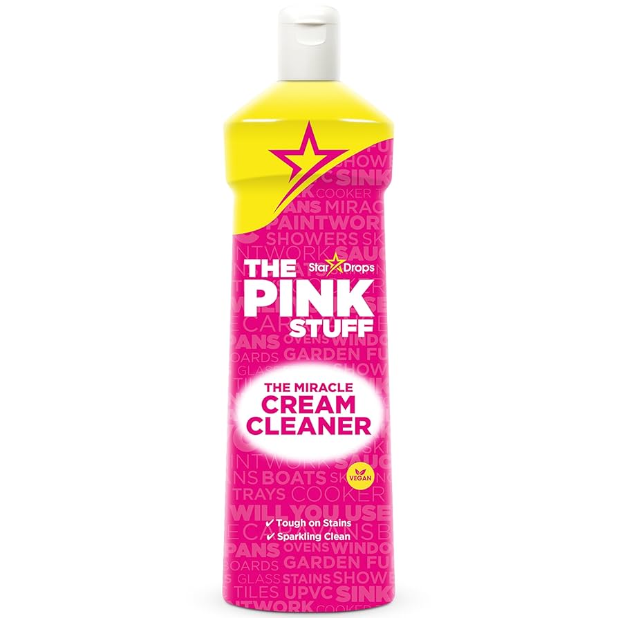 Cream Cleaner The Pink Stuff 500ml