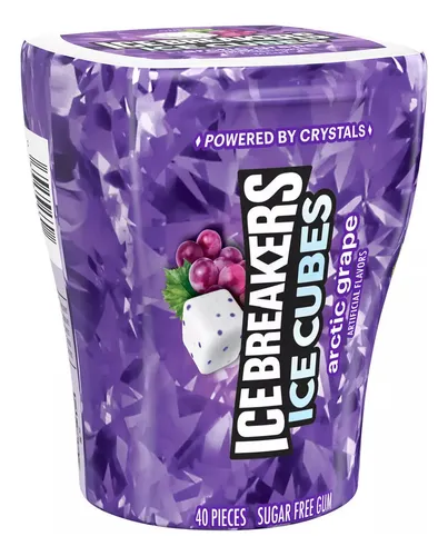 Ice Cubes Grape 40pcs Icebreakers