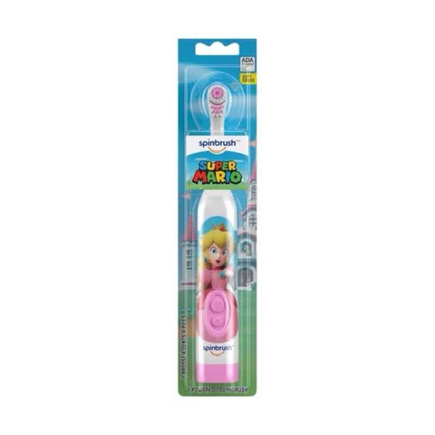 Escova Elétrica Inf Spinbrush Supermario Peach