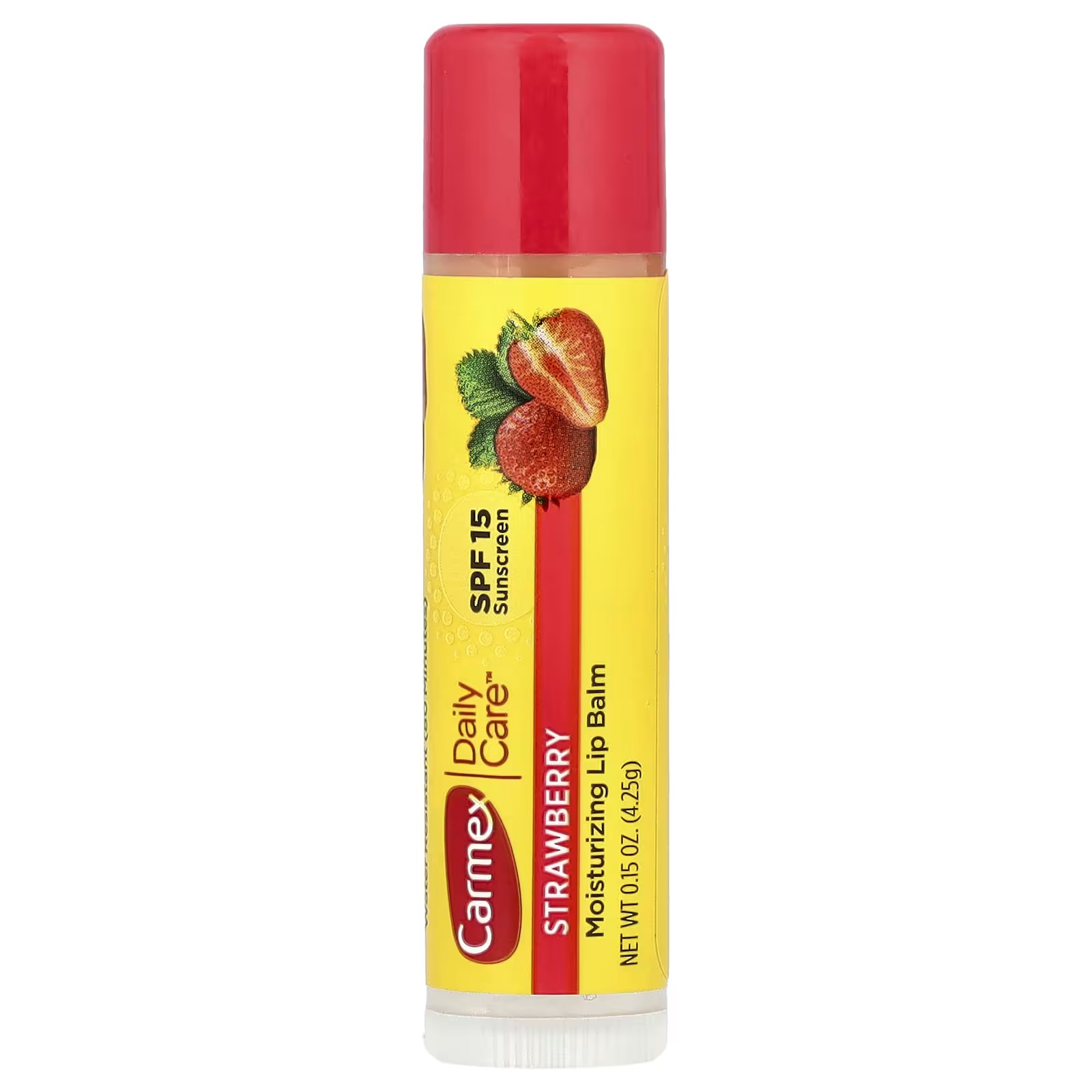 Lip Balm Daily Care Carmex Strawberry