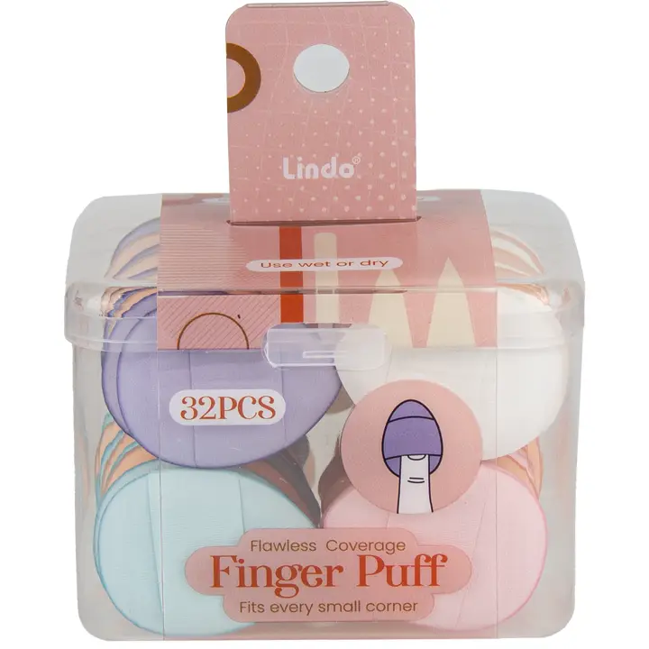 Finger Puff 32pcs Lindo