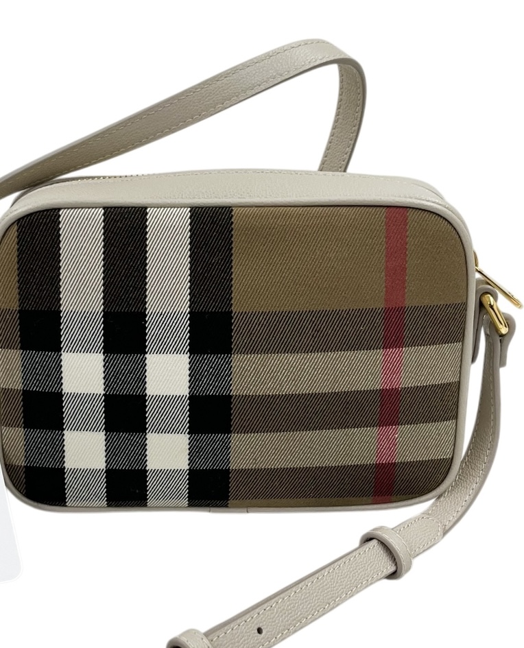 Bolsa Burberry Pequena Madison Xadrez