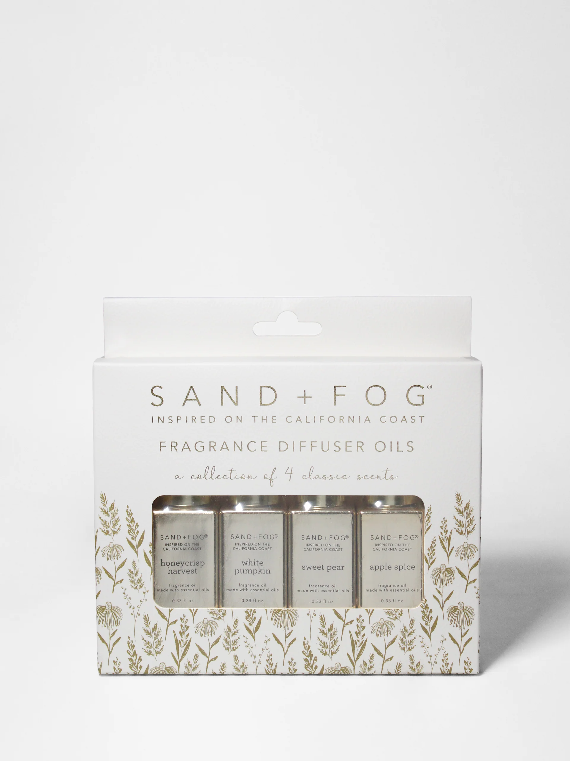 Fragrance Diffuser Oils Of 4 Sand+fog
