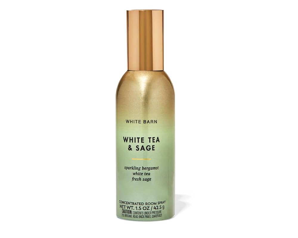 Room Spray Bbw White Tea 42.5g