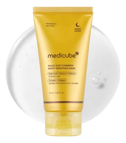 Kojic Acid Turmeric Night Mask Medicube 75ml