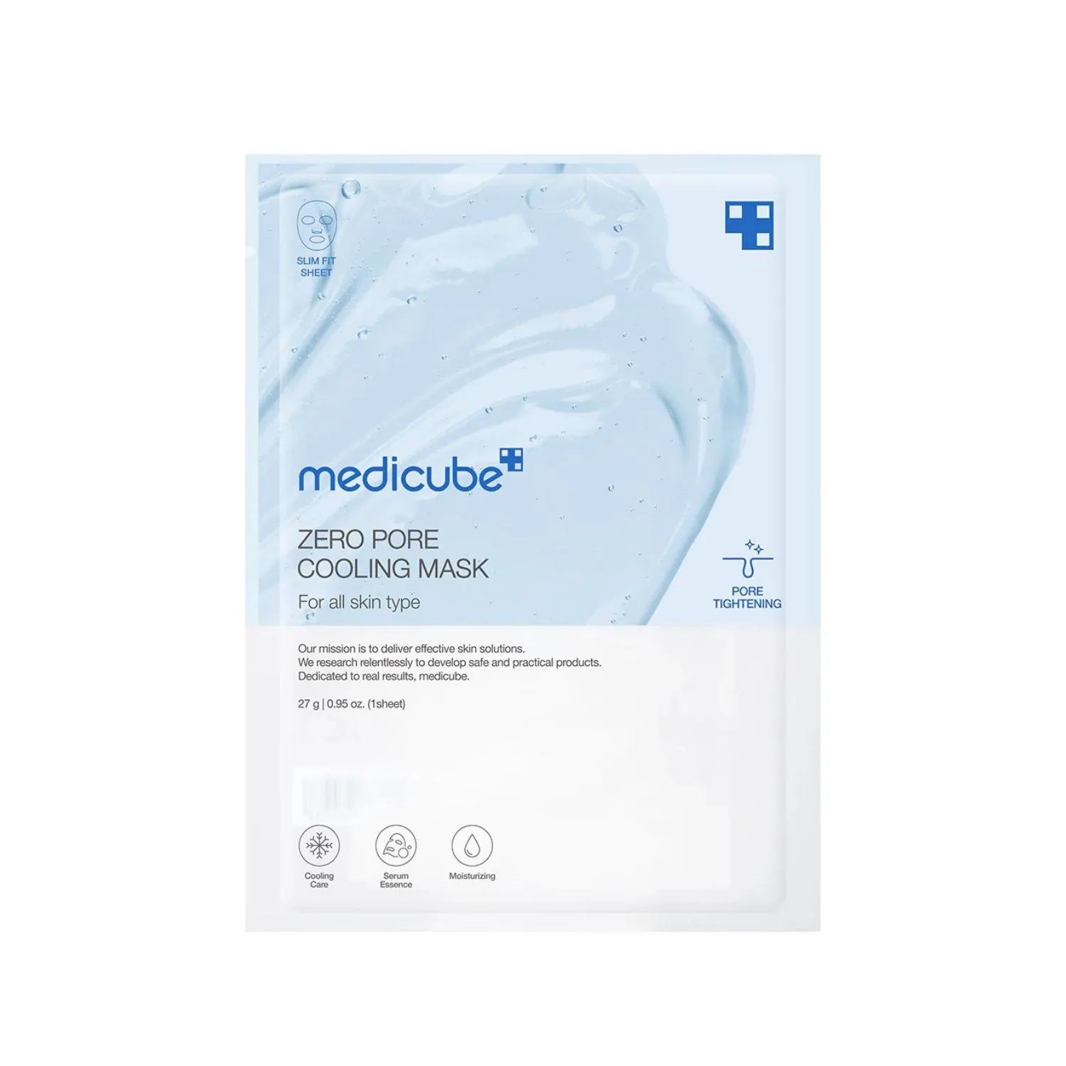 Zero Pore Cooling Mask Medicube
