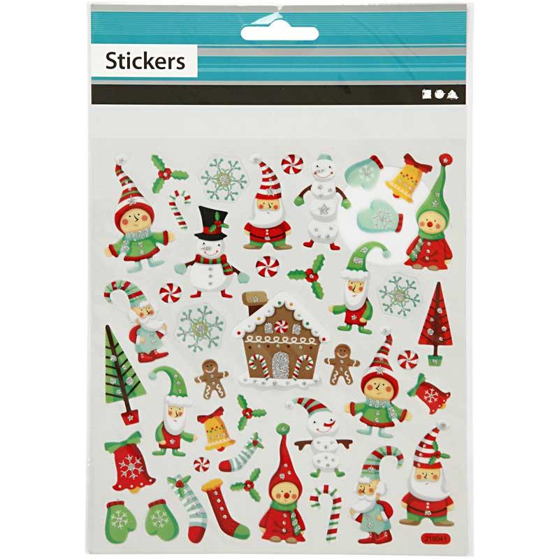 Christmas Paper Crafts 86pcs