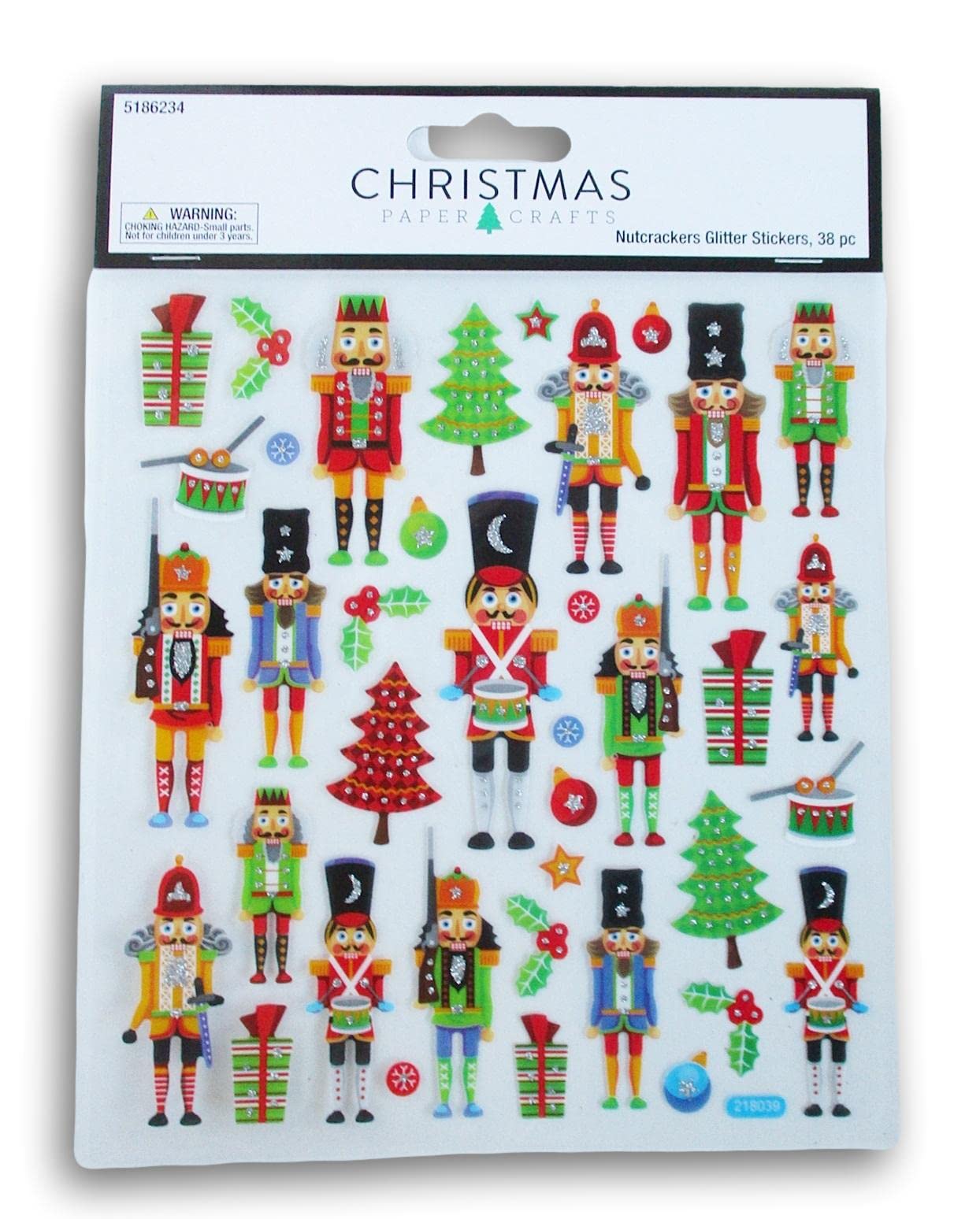 Christmas Paper Crafts 76pcs