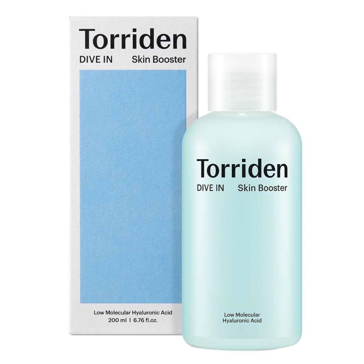 Low Molecular Hyaluronic Acid Torriden Skin Booster 200ml