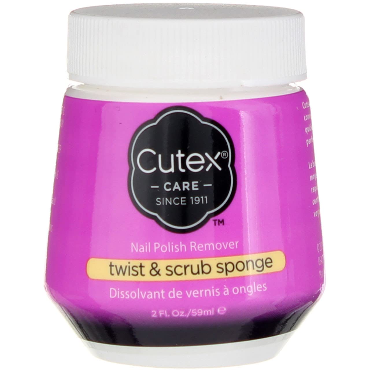 Removedor de Esmalte em Esponja Scrub Cutex 59ml