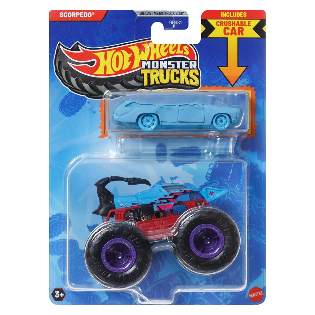 Hotwheels Monster Truck Scorpedo