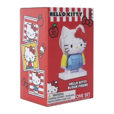 Hello Kitty Block Figure 104 Pecas