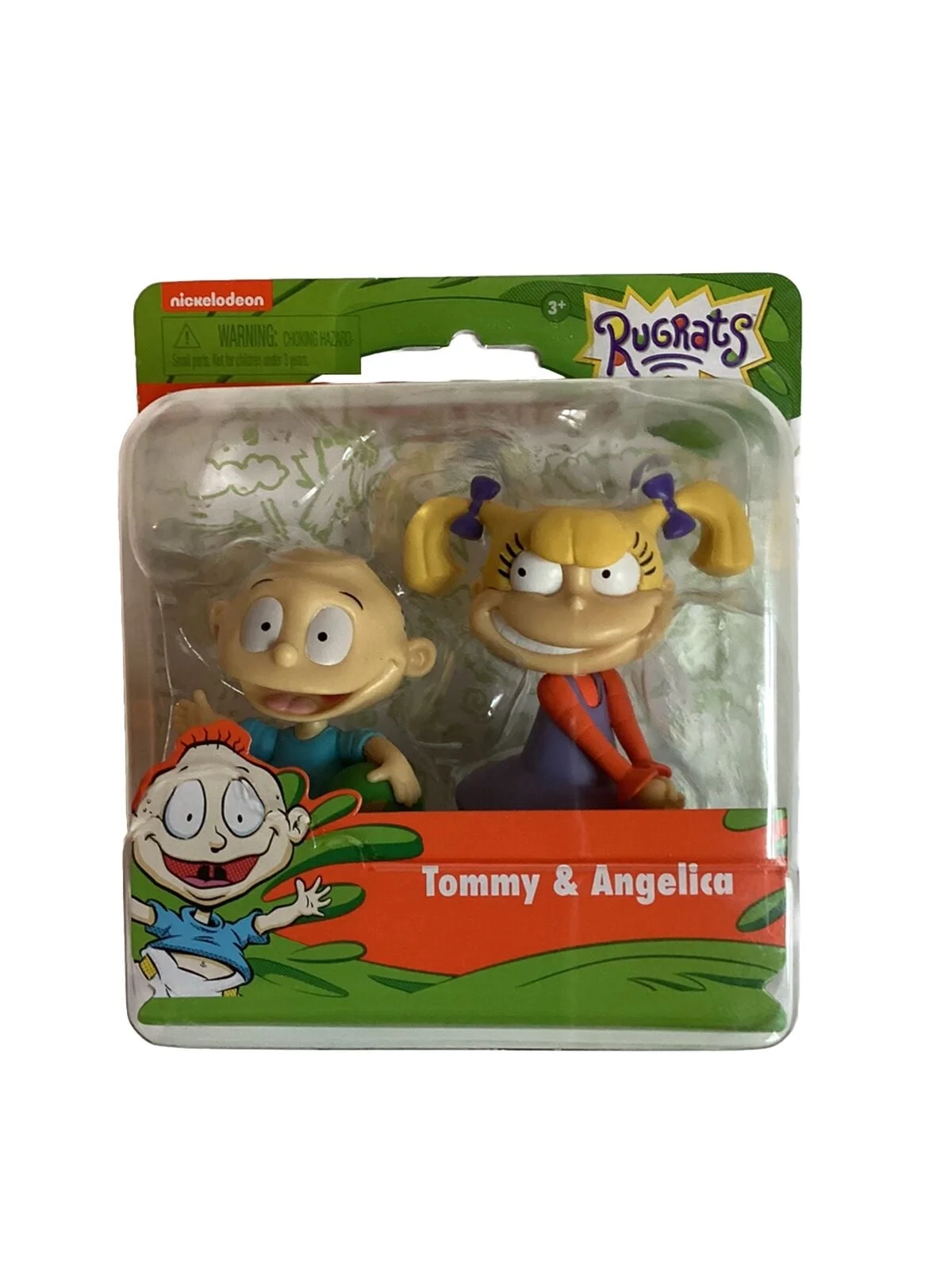 Conjunto Miniatura Tommy e Angelica
