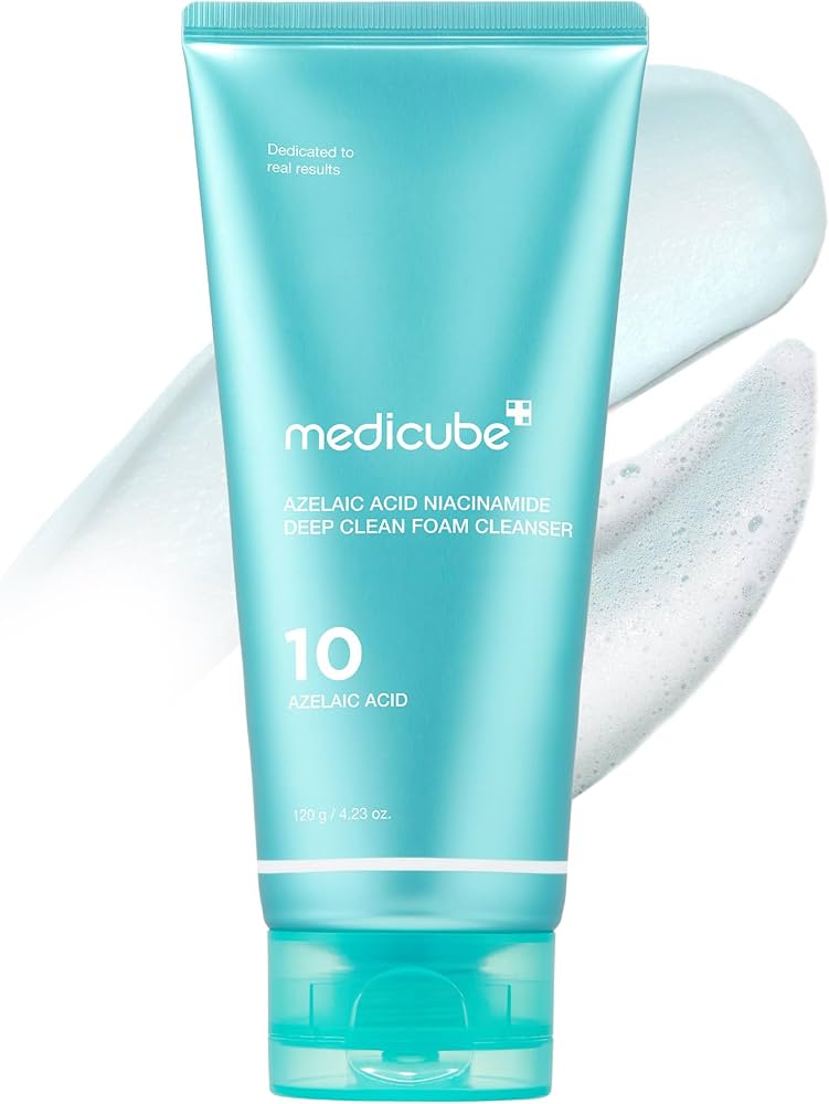 10 Azelaic Acid Foam Cleanser Medicube 120g