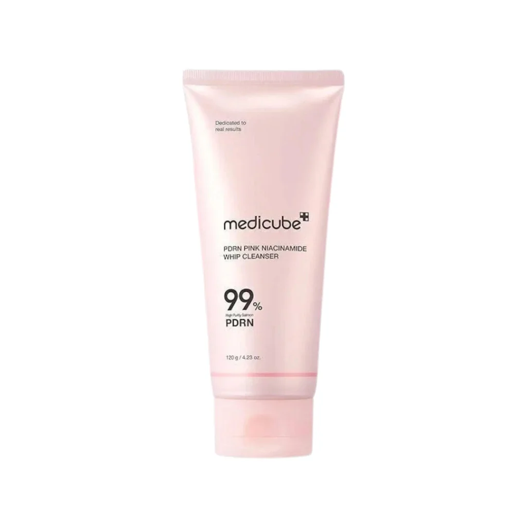 99% PDRN Whip Cleanser Medicube 120g