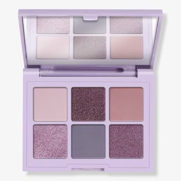 Paleta Olhos 6 Cores Tons Lilas Essence