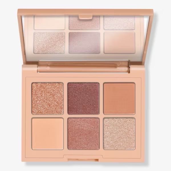 Paleta Olhos 6 Cores Tons Neutros Essence
