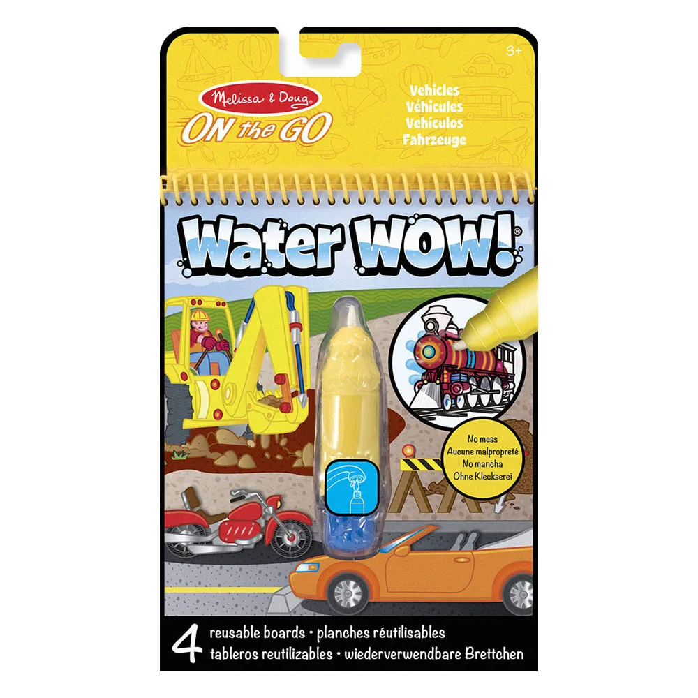 Water Wow Melissa And Doug Veiculos