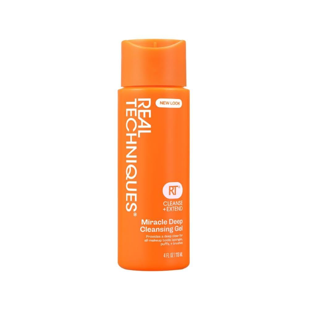 Miracle Deep Cleansing Gel Real Techniques 118ml