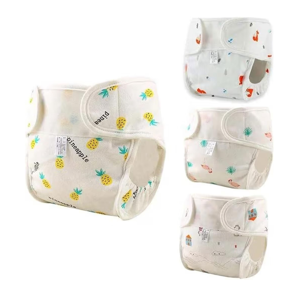 Pack 4 Fraldas Piscina Bebe Reborn Babeside