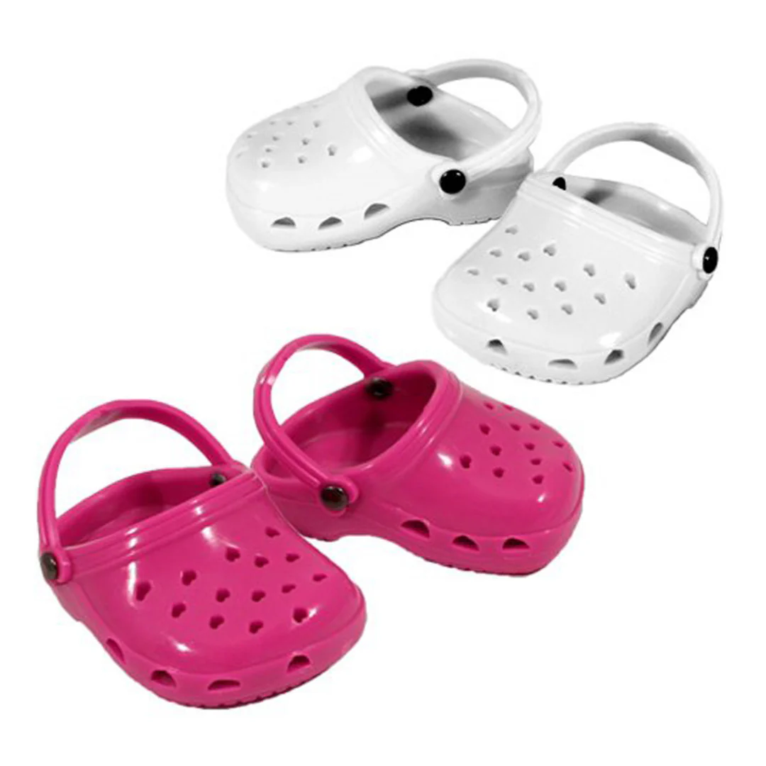Pack 2 Crocs Cores Bebe Reborn Sophia´s