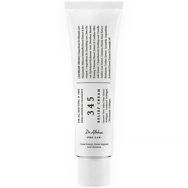 345 Relief Cream Dr Althea 50ml