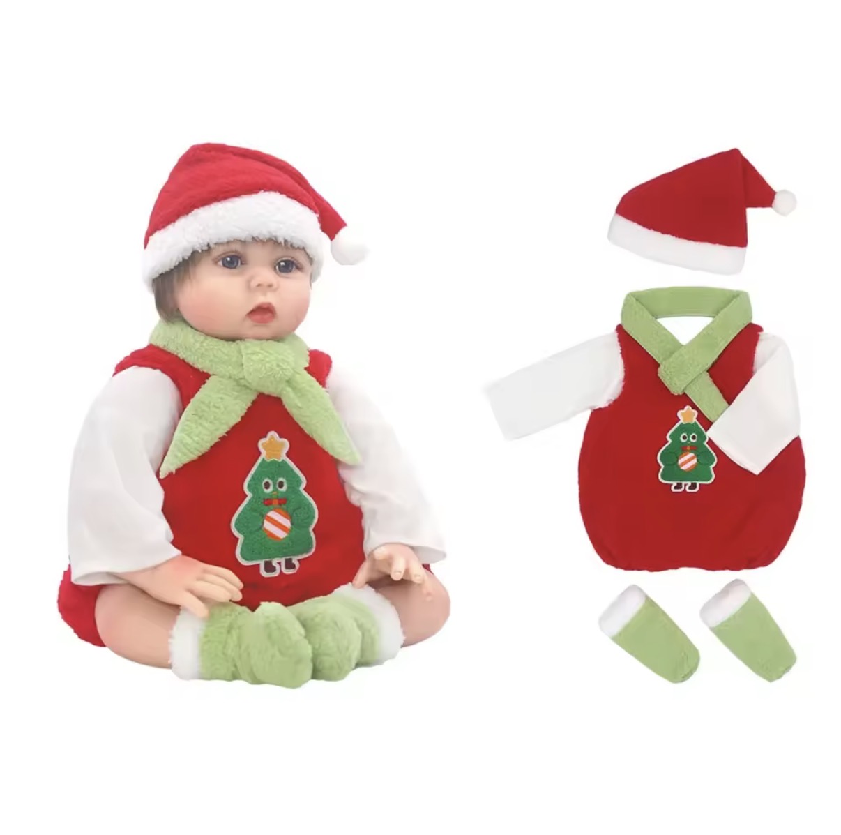 Roupa Bebe Reborn Natal
