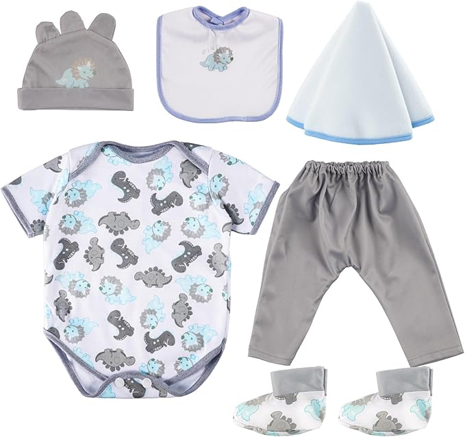 Kit Bebe Reborn Menino Dino Babeside