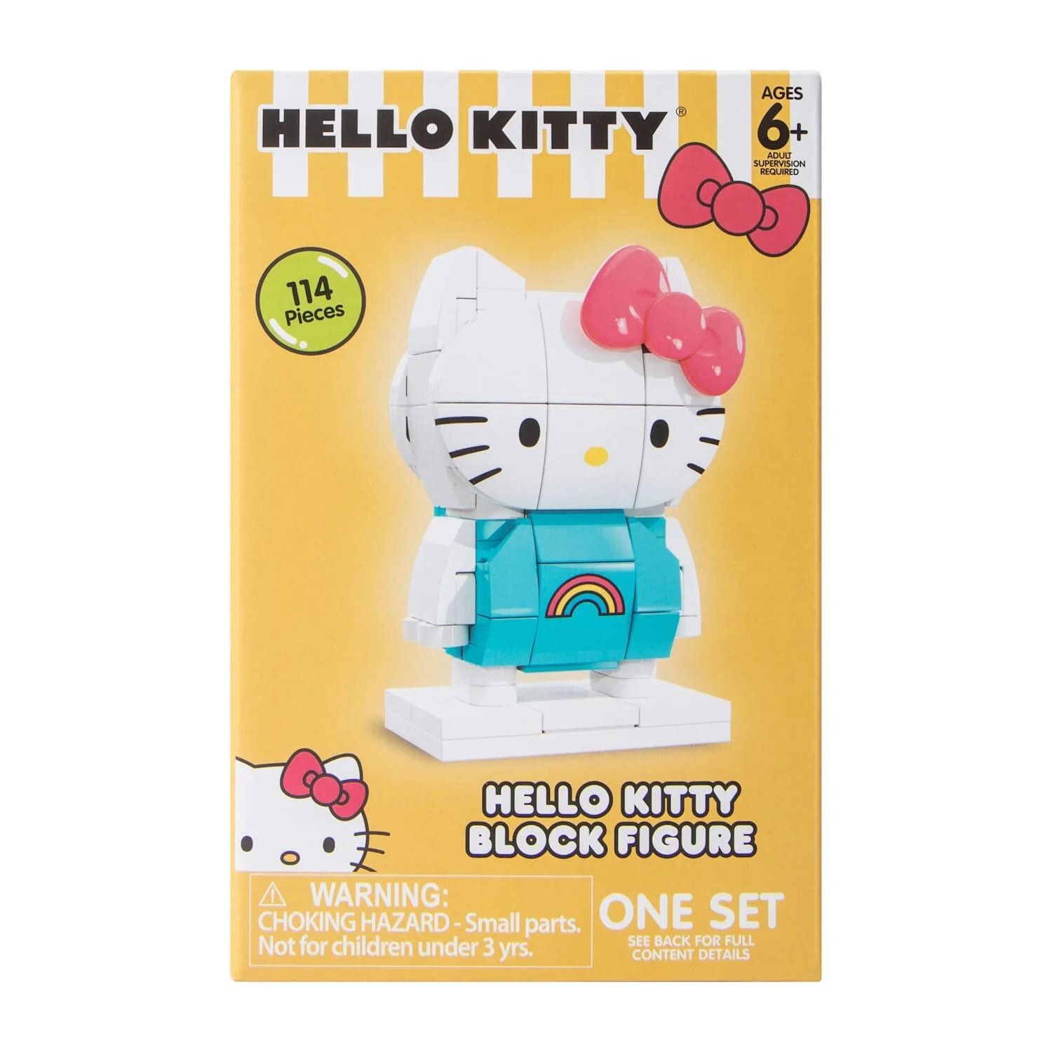 Hello Kitty Block Figure 114 Pecas