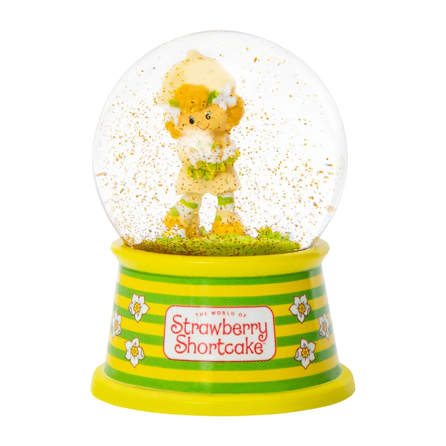 Mini Show Globe Lemon Strawberry Shortcake