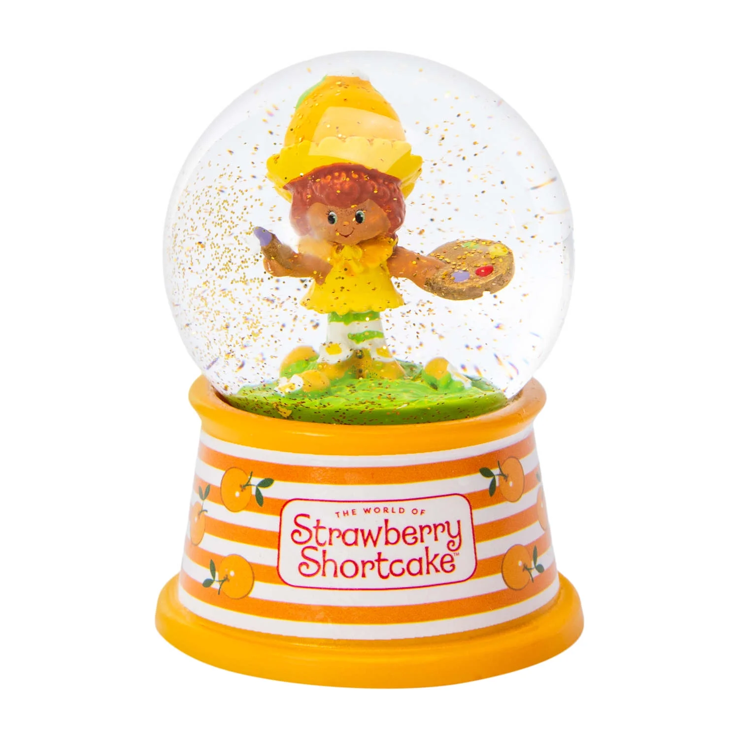 Mini Show Globe Orange Blossom Strawberry Shortcake