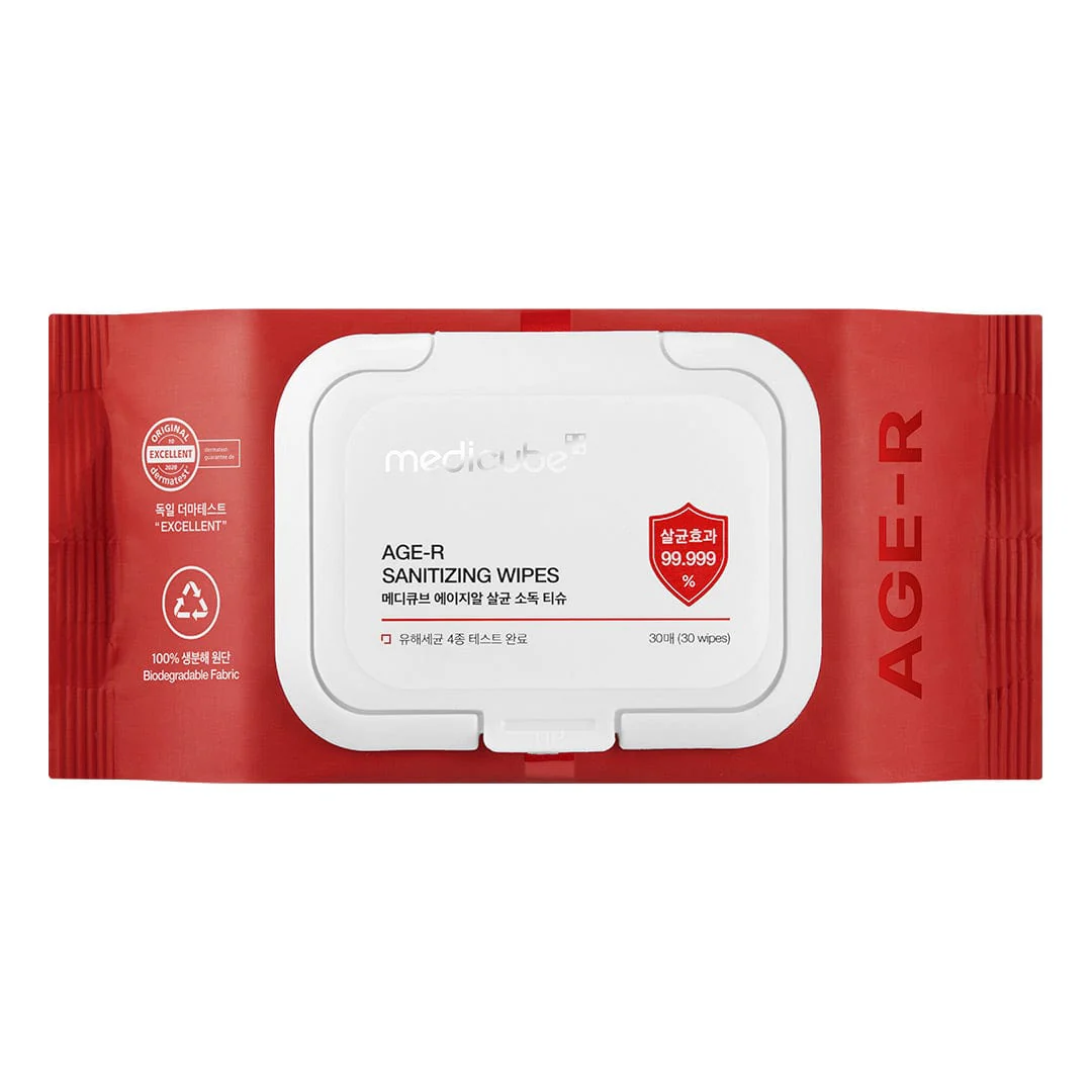 Cleansing Wipes Age R Medicube