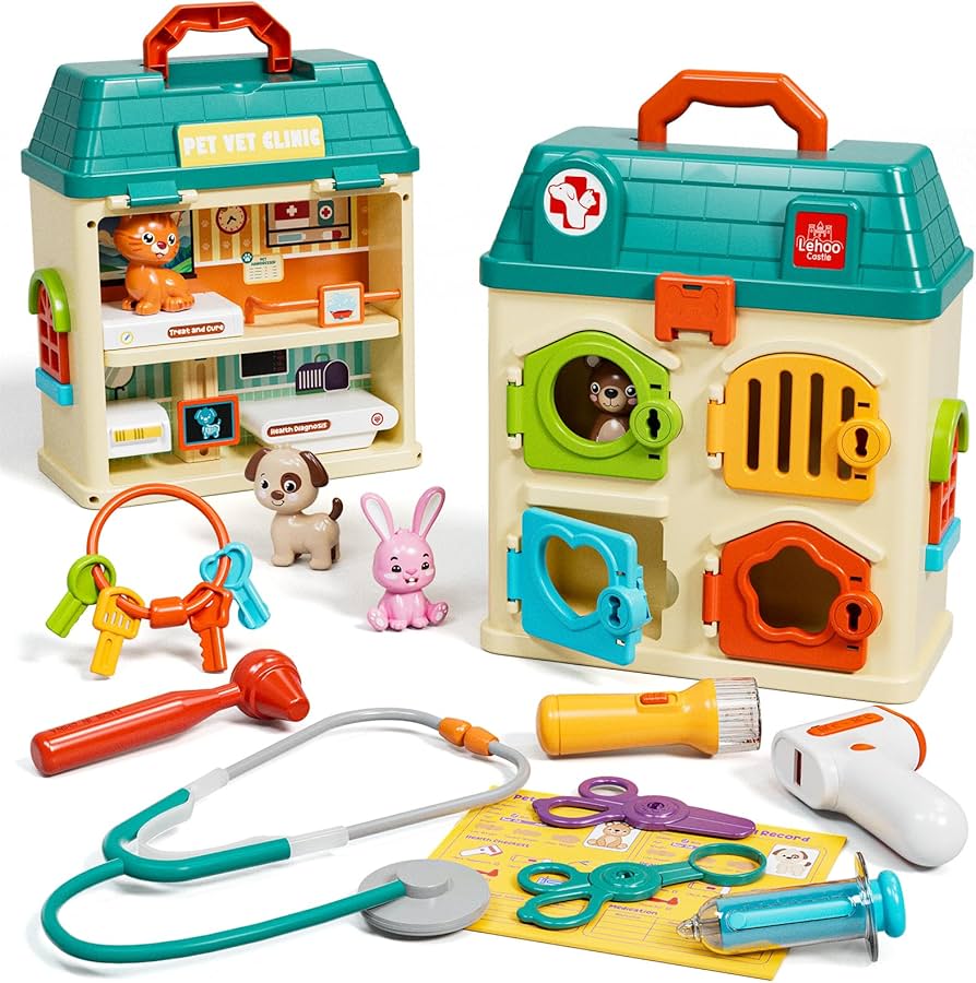 Pet Clinic Playset Lehoo Castle