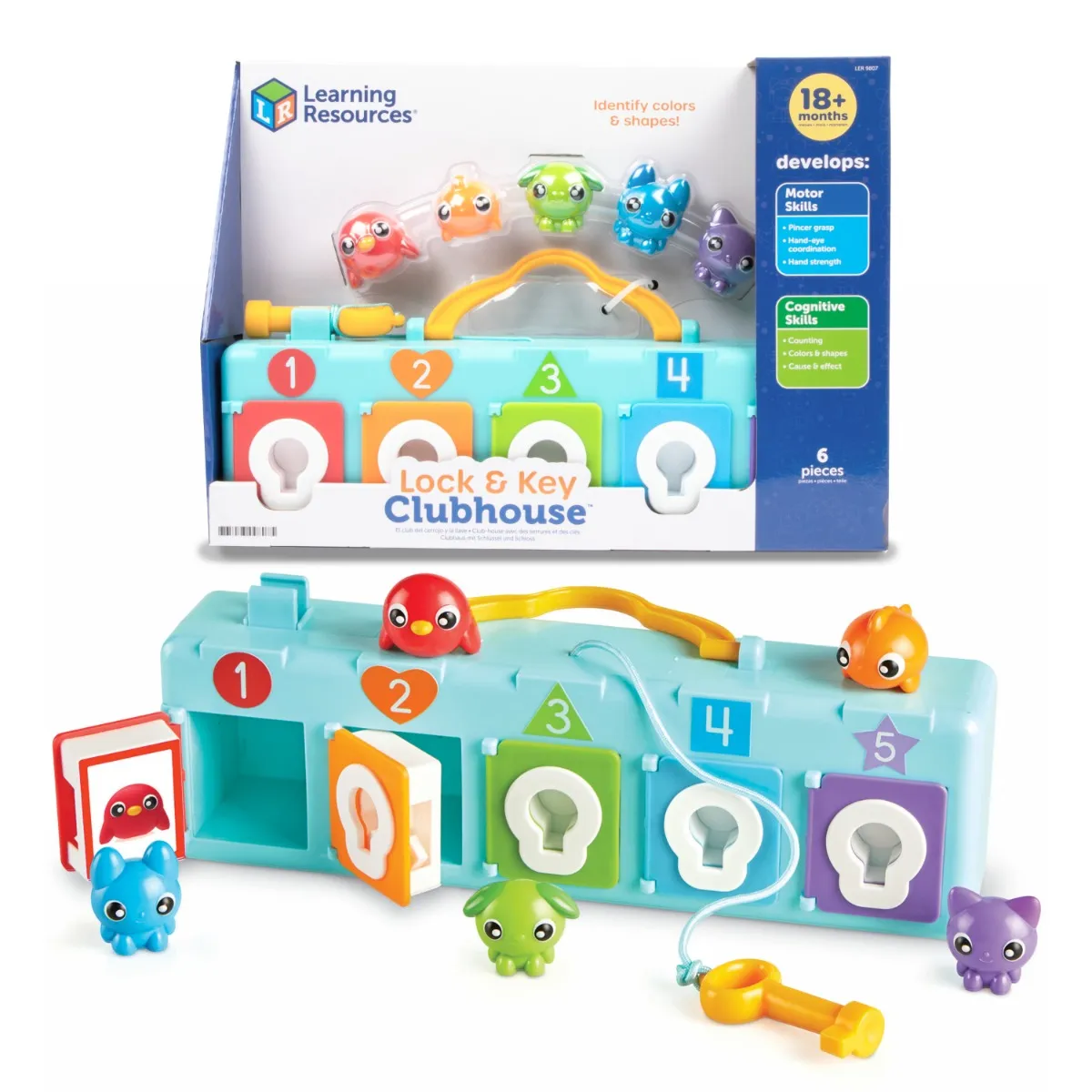 Lock e Key Club House Learning Resources