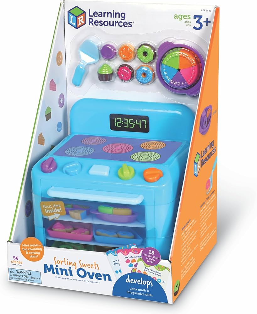 Mini Oven Learning Resources