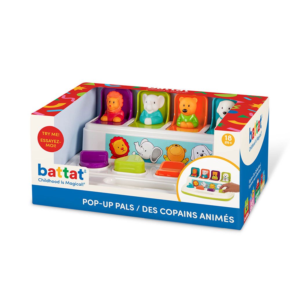 Pop Up Pals Battat