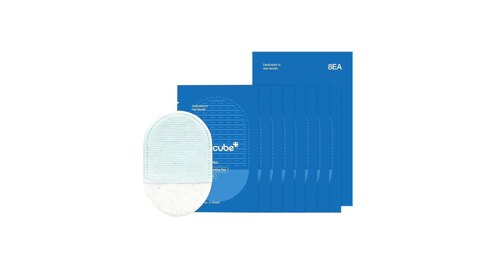 Zero Pore Peel Pad 8 Unid Medicube