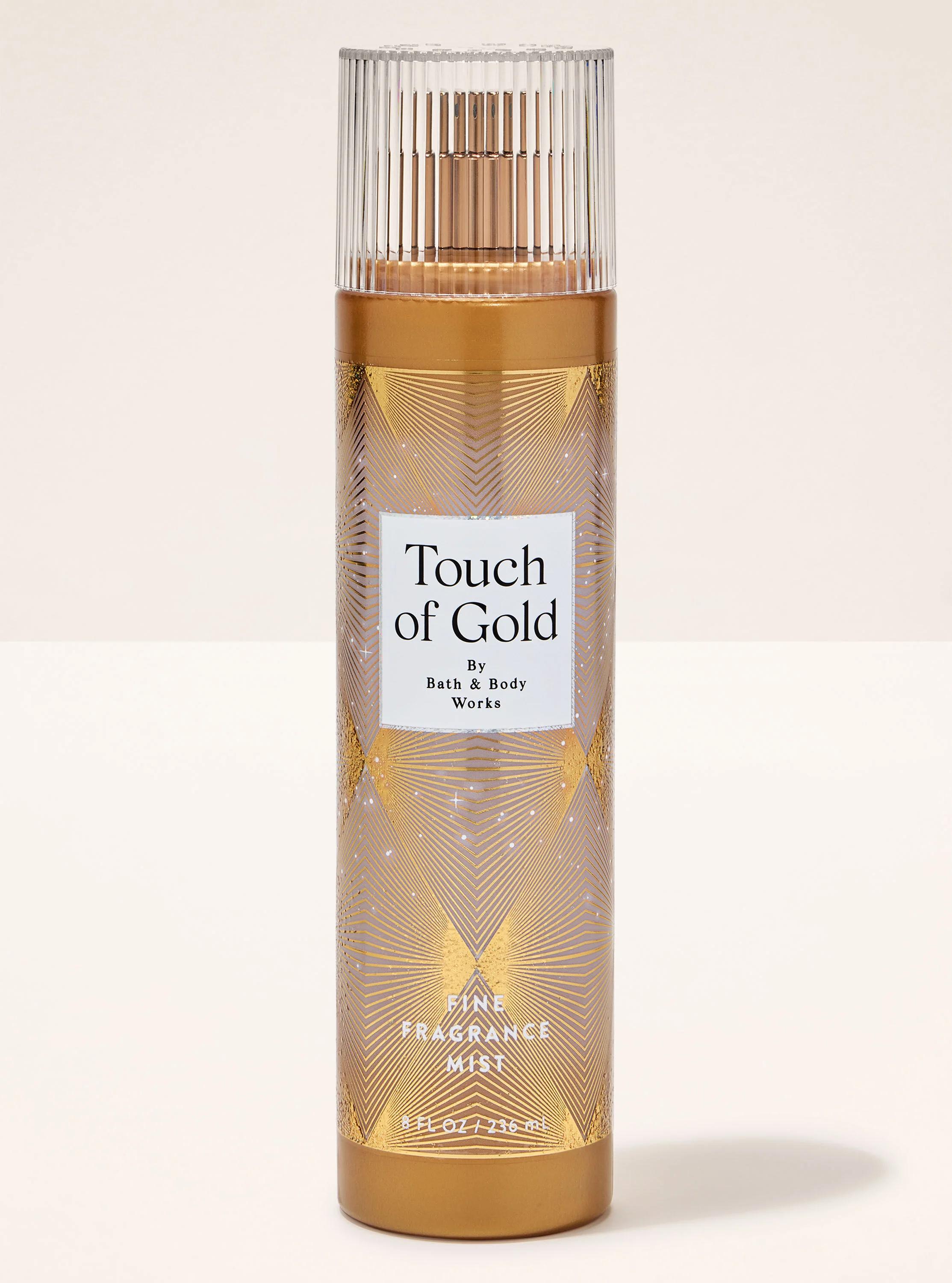 Body Splash Touch Of Gold 236ml