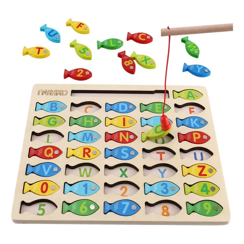 Pesca Peixe Magnetico Nashrio