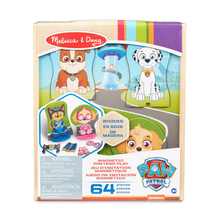 Magnetic Pretend Play 64ps Paw Patrol Melissa