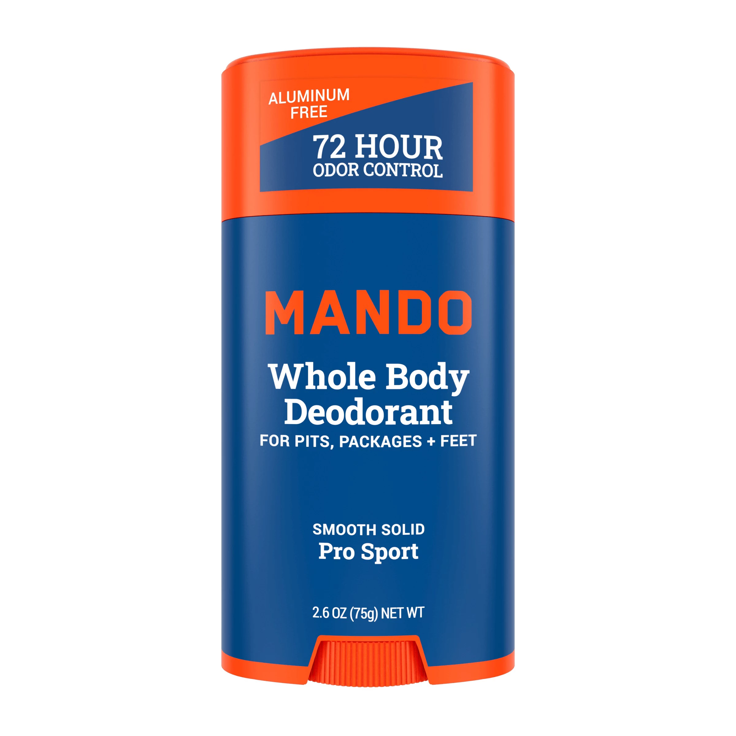 Whole Body Deodorant Mando Aluminium Free 75g